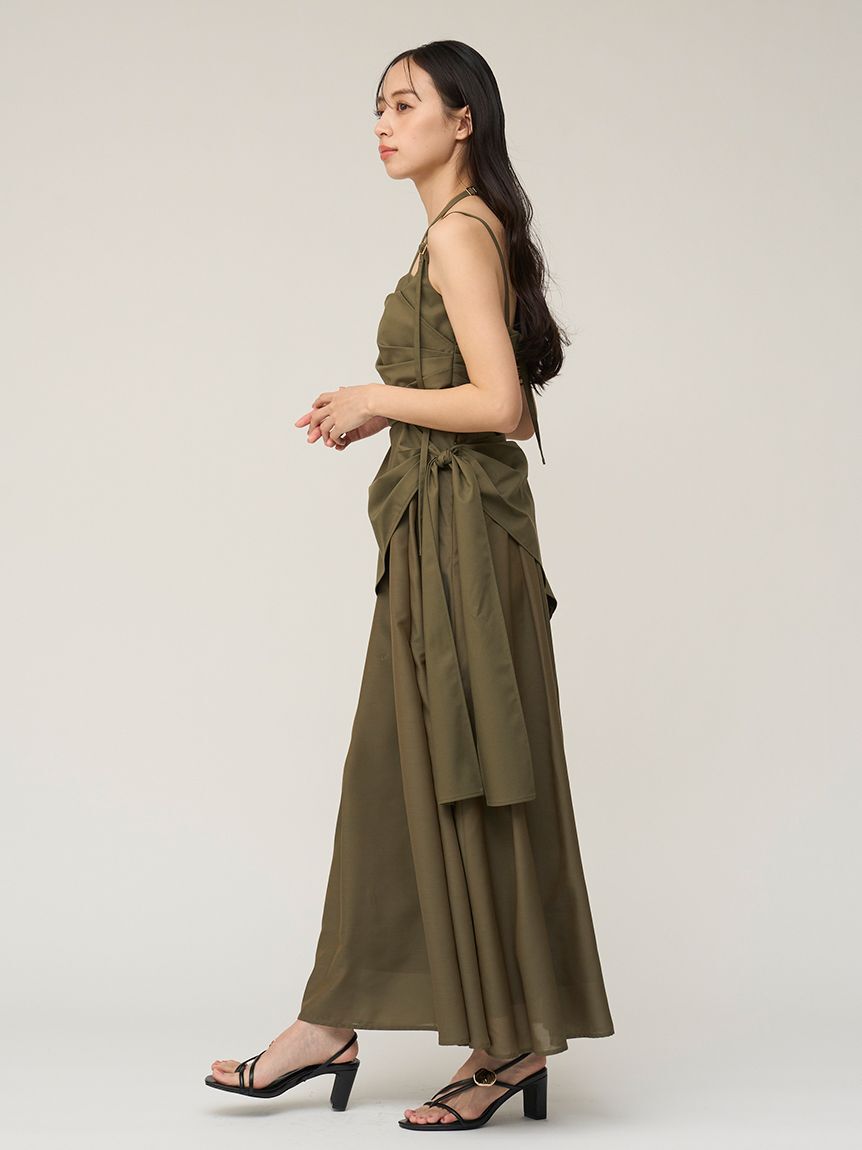 SNIDEL「スイッチングキャミワンピース」|ワンピース|