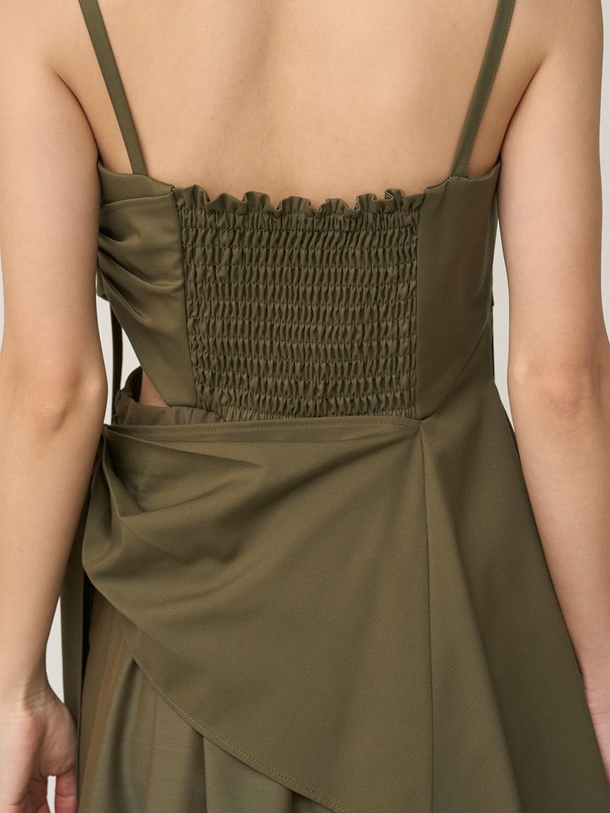 SNIDEL「スイッチングキャミワンピース」|ワンピース|