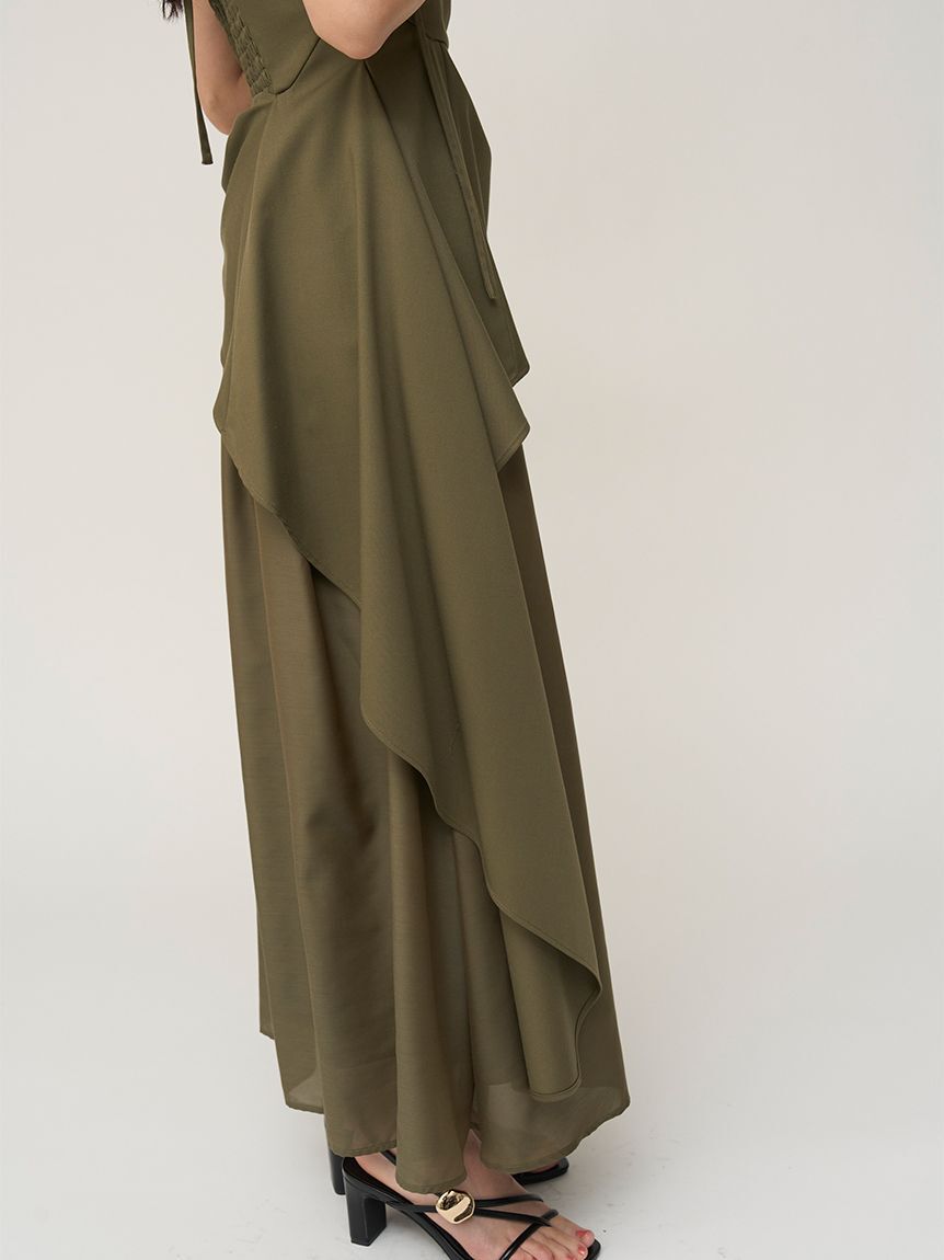 SNIDEL「スイッチングキャミワンピース」|ワンピース|