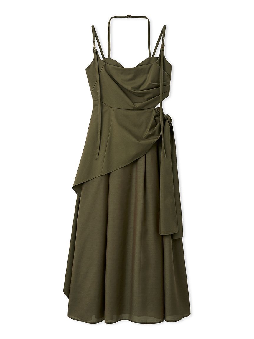 SNIDEL「スイッチングキャミワンピース」|ワンピース|