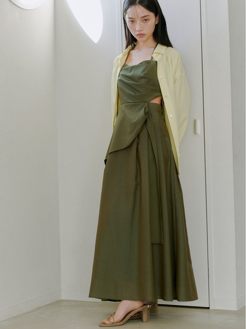 SNIDEL「スイッチングキャミワンピース」|ワンピース|