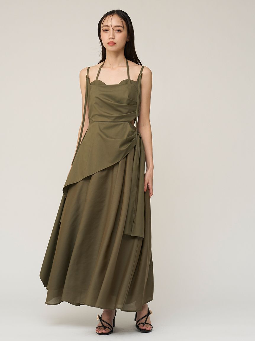 SNIDEL「スイッチングキャミワンピース」|ワンピース|