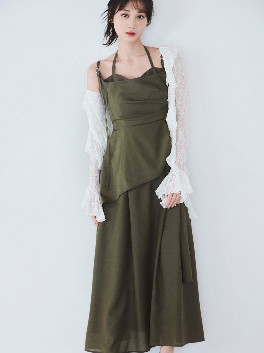 SNIDEL「スイッチングキャミワンピース」|ワンピース|KKI