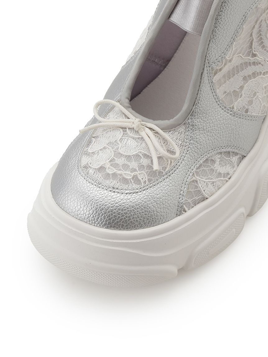 SNIDEL「【Chacott】コラボスニーカー」|スニーカー|