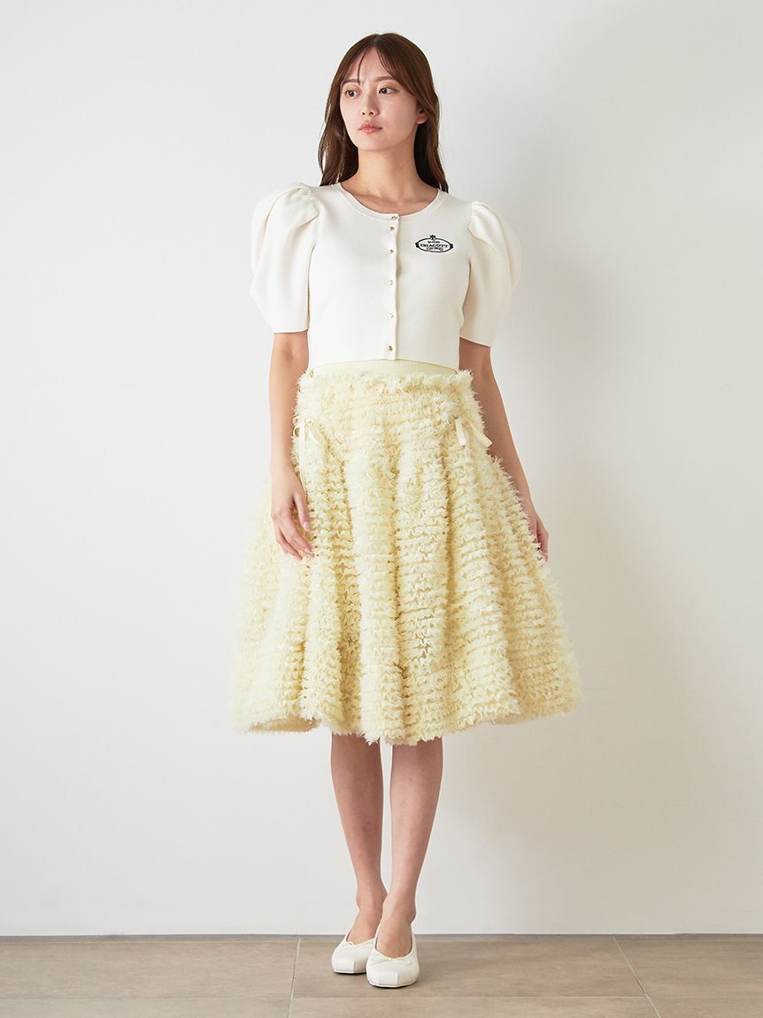 SNIDEL「【Chacott】コラボニットカーディガン」|カーディガン|