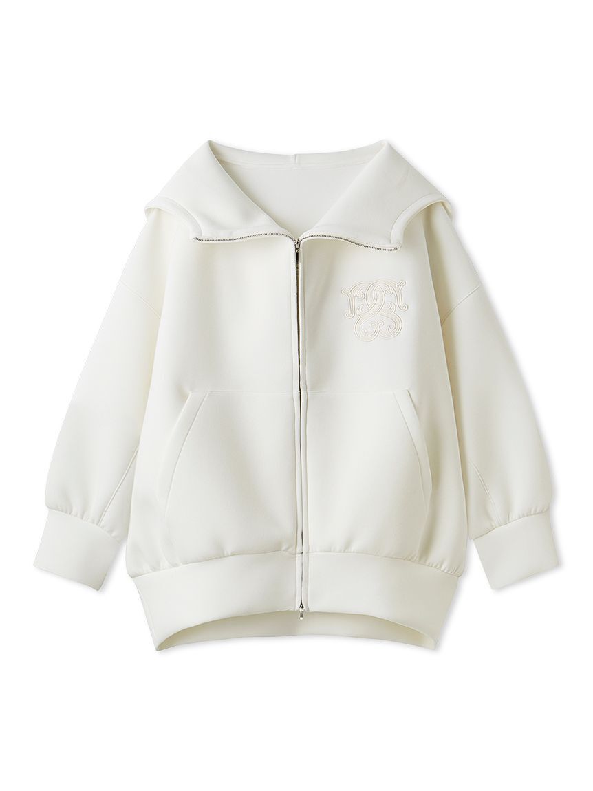 SNIDEL「ボリュームパーカーワンピース」|ワンピース|