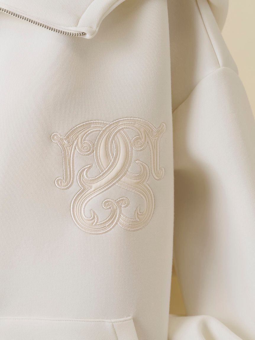 SNIDEL「ボリュームパーカーワンピース」|ワンピース|