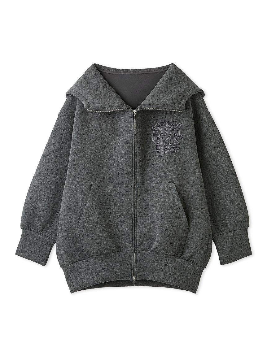 SNIDEL「ボリュームパーカーワンピース」|ワンピース|DGRY