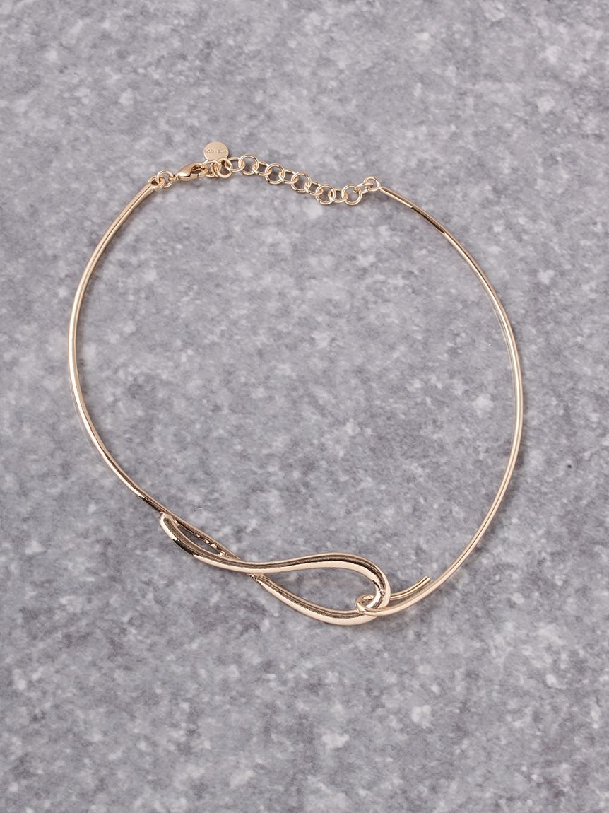 SNIDEL「コンビラインネックレス」|ネックレス|GLD