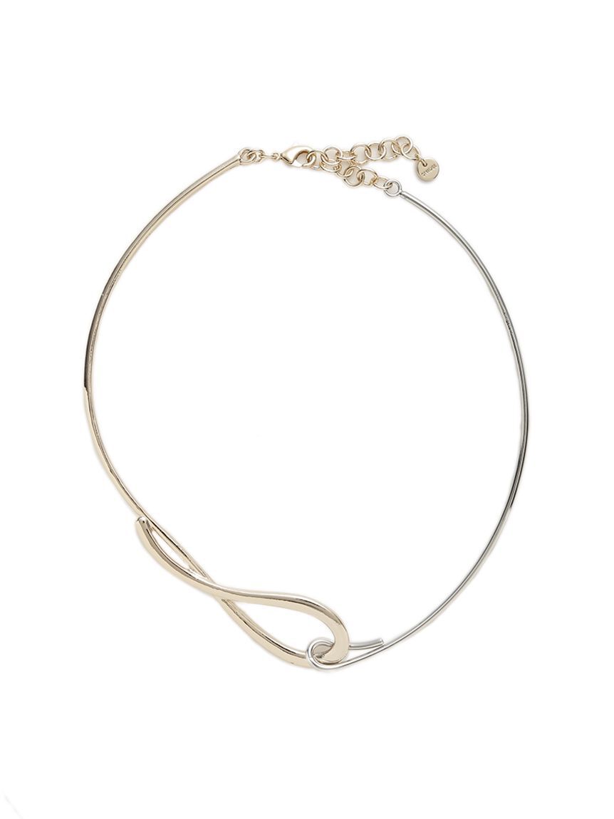 SNIDEL「コンビラインネックレス」|ネックレス|