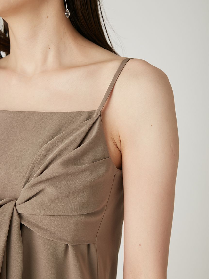 FRAY I.D「マルチウェイリボンキャミワンピース」|ワンピース|