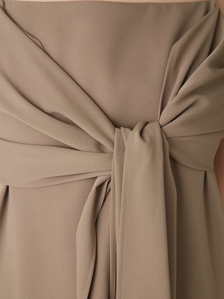 FRAY I.D「マルチウェイリボンキャミワンピース」|ワンピース|