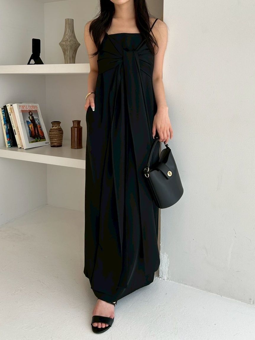 FRAY I.D「マルチウェイリボンキャミワンピース」|ワンピース|