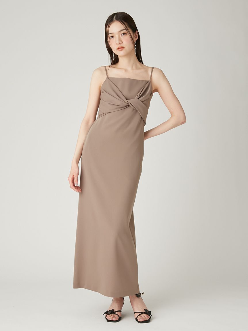 FRAY I.D「マルチウェイリボンキャミワンピース」|ワンピース|