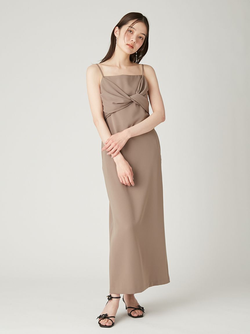 FRAY I.D「マルチウェイリボンキャミワンピース」|ワンピース|