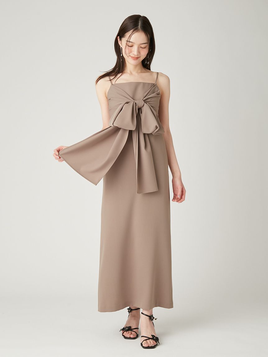 FRAY I.D「マルチウェイリボンキャミワンピース」|ワンピース|