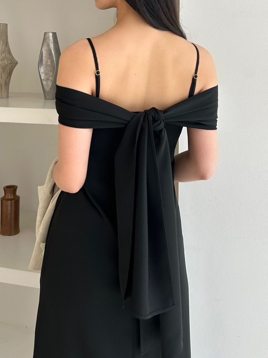 FRAY I.D「マルチウェイリボンキャミワンピース」|ワンピース|