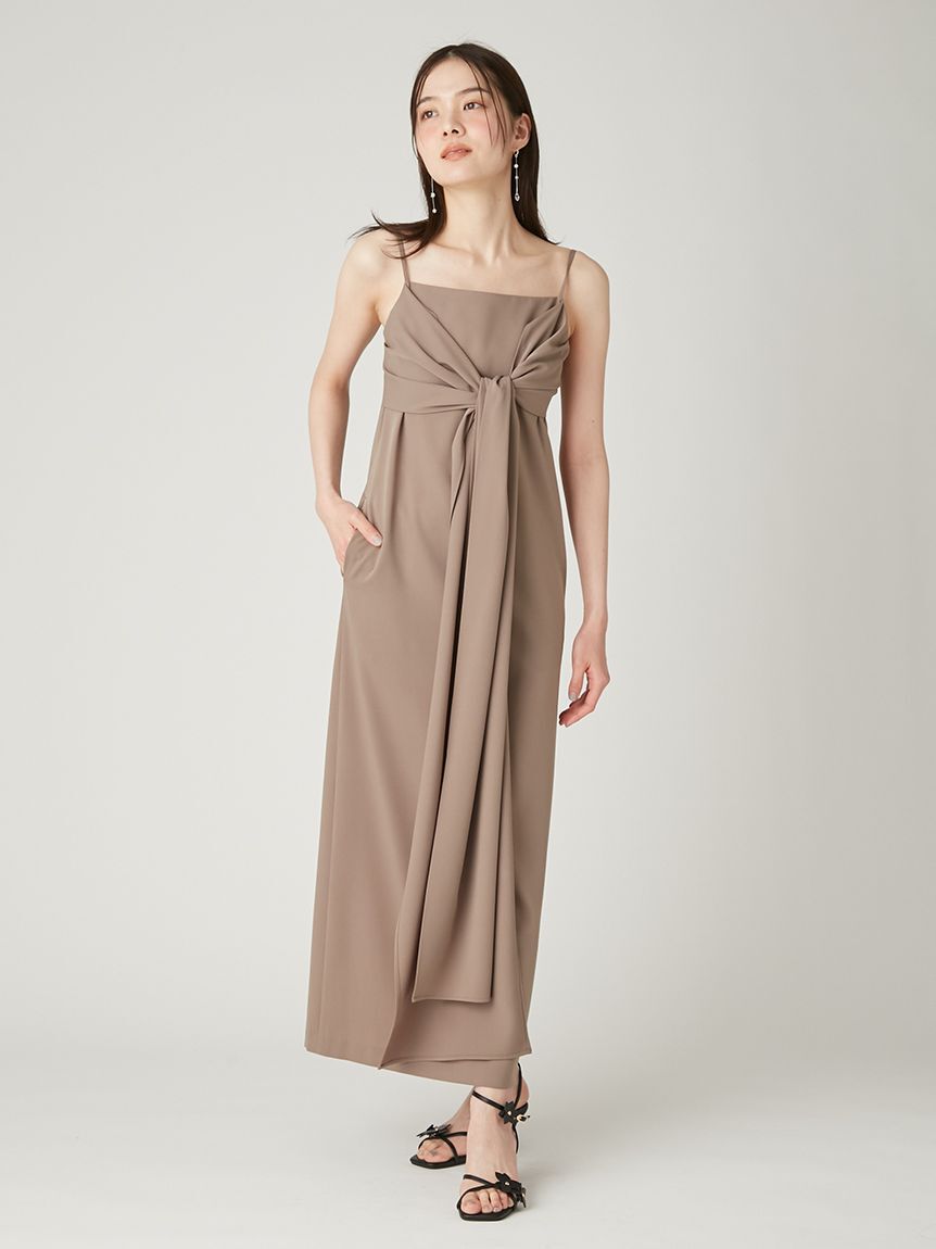 FRAY I.D「マルチウェイリボンキャミワンピース」|ワンピース|