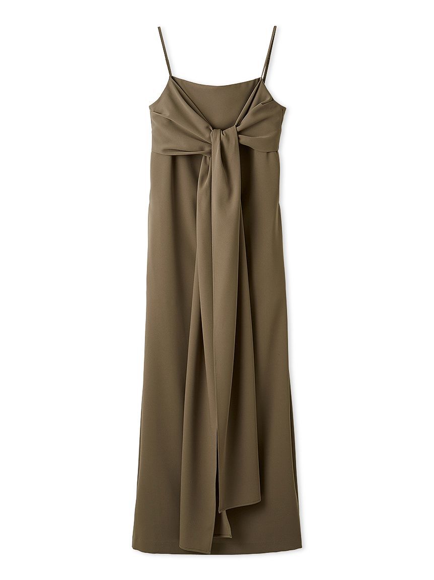 FRAY I.D「マルチウェイリボンキャミワンピース」|ワンピース|BEG