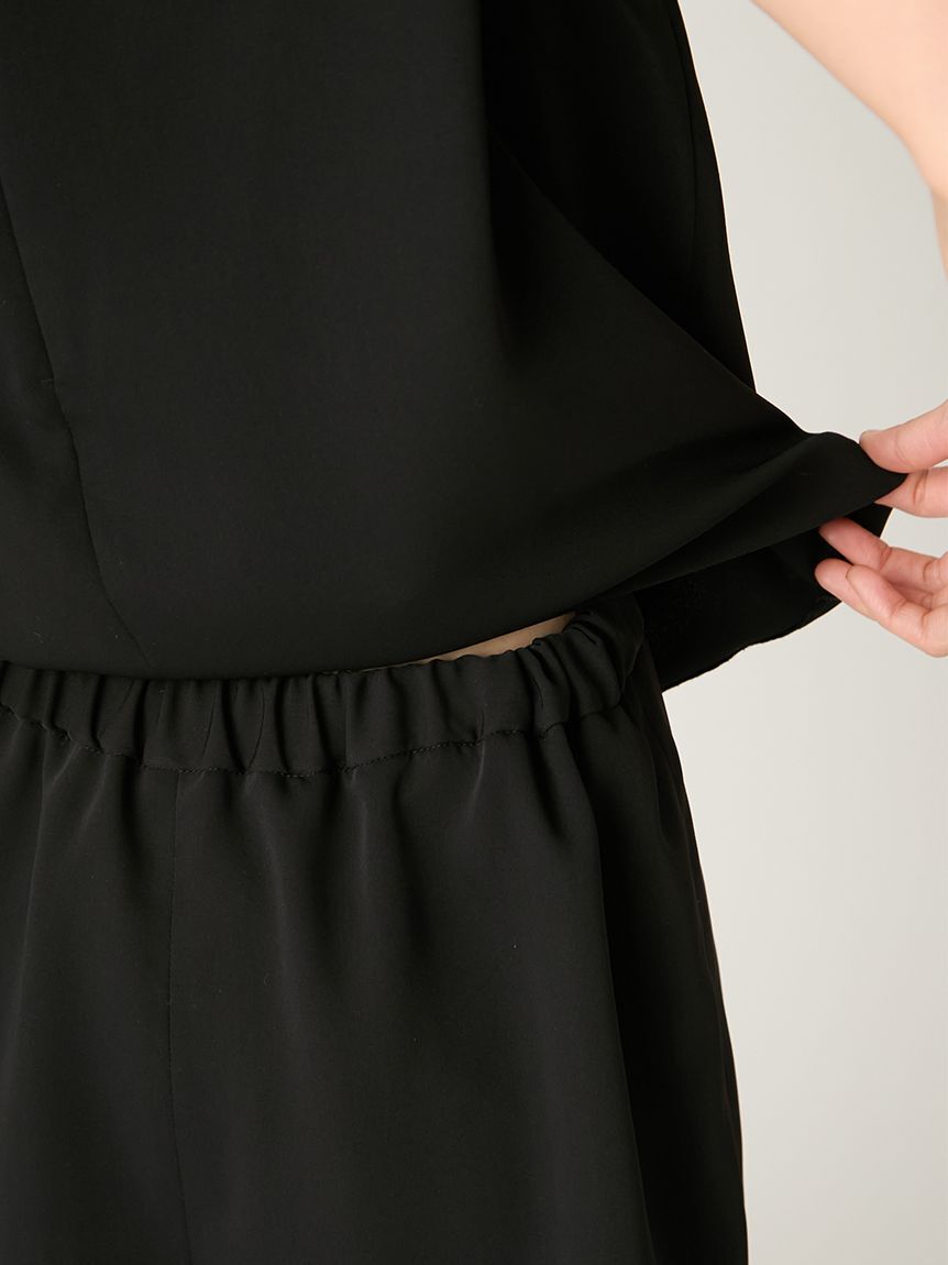 FRAY I.D「ラッフルフリルショートパンツセットアップ」|ワンピース|