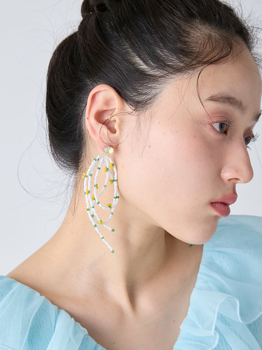 LILY BROWN「フルーツビーズピアス」|ピアス|YEL