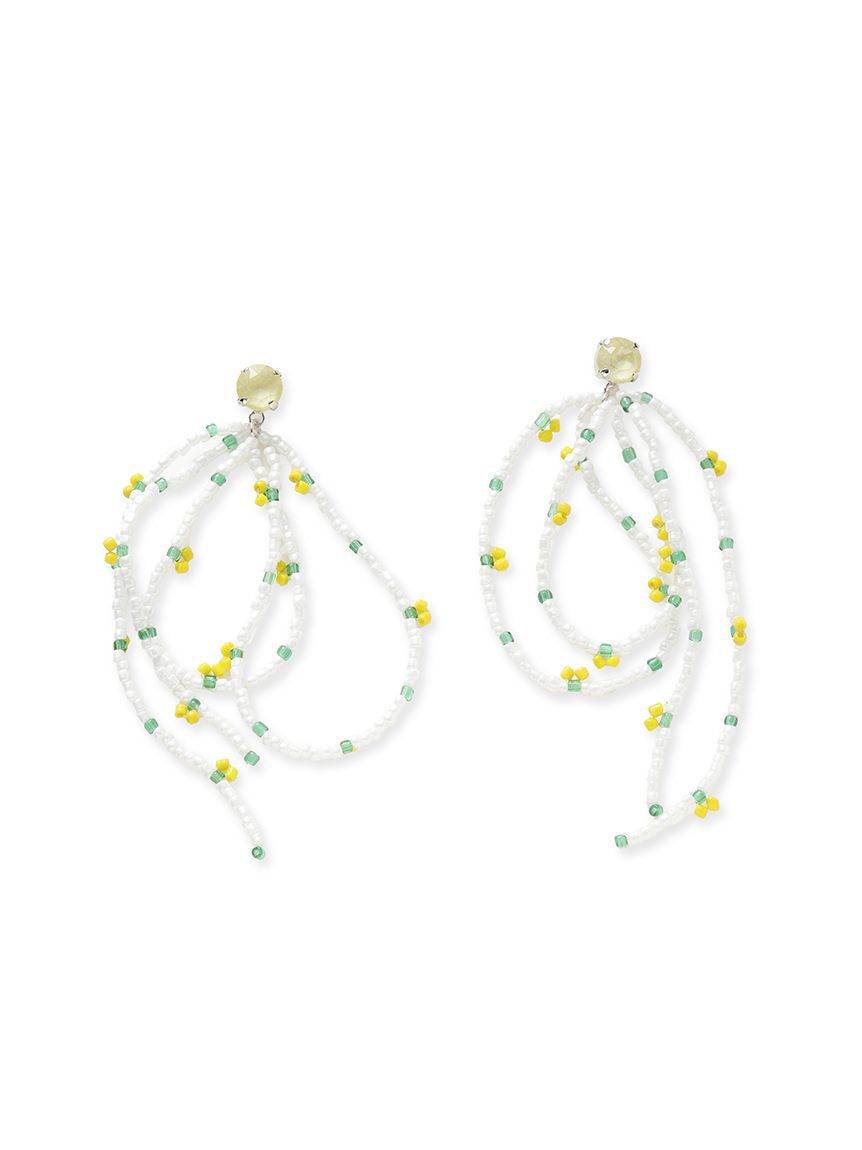 LILY BROWN「フルーツビーズピアス」|ピアス|