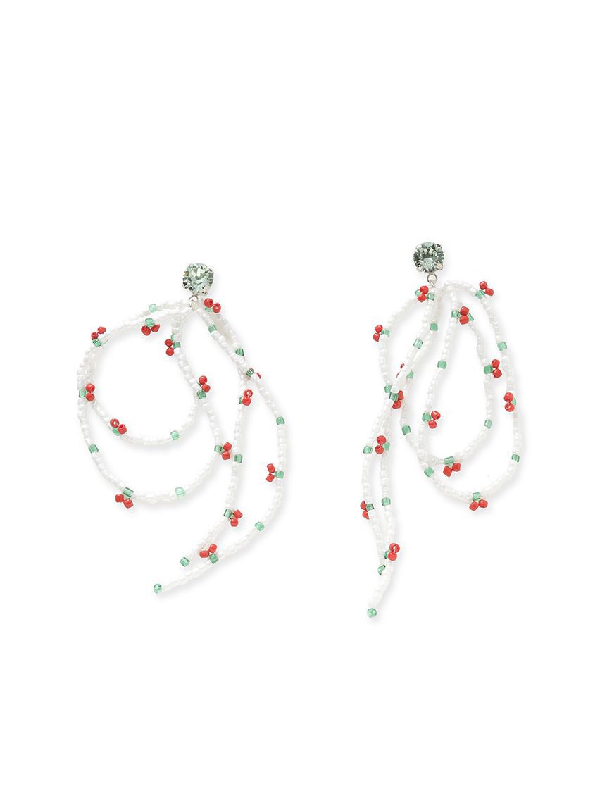 LILY BROWN「フルーツビーズピアス」|ピアス|