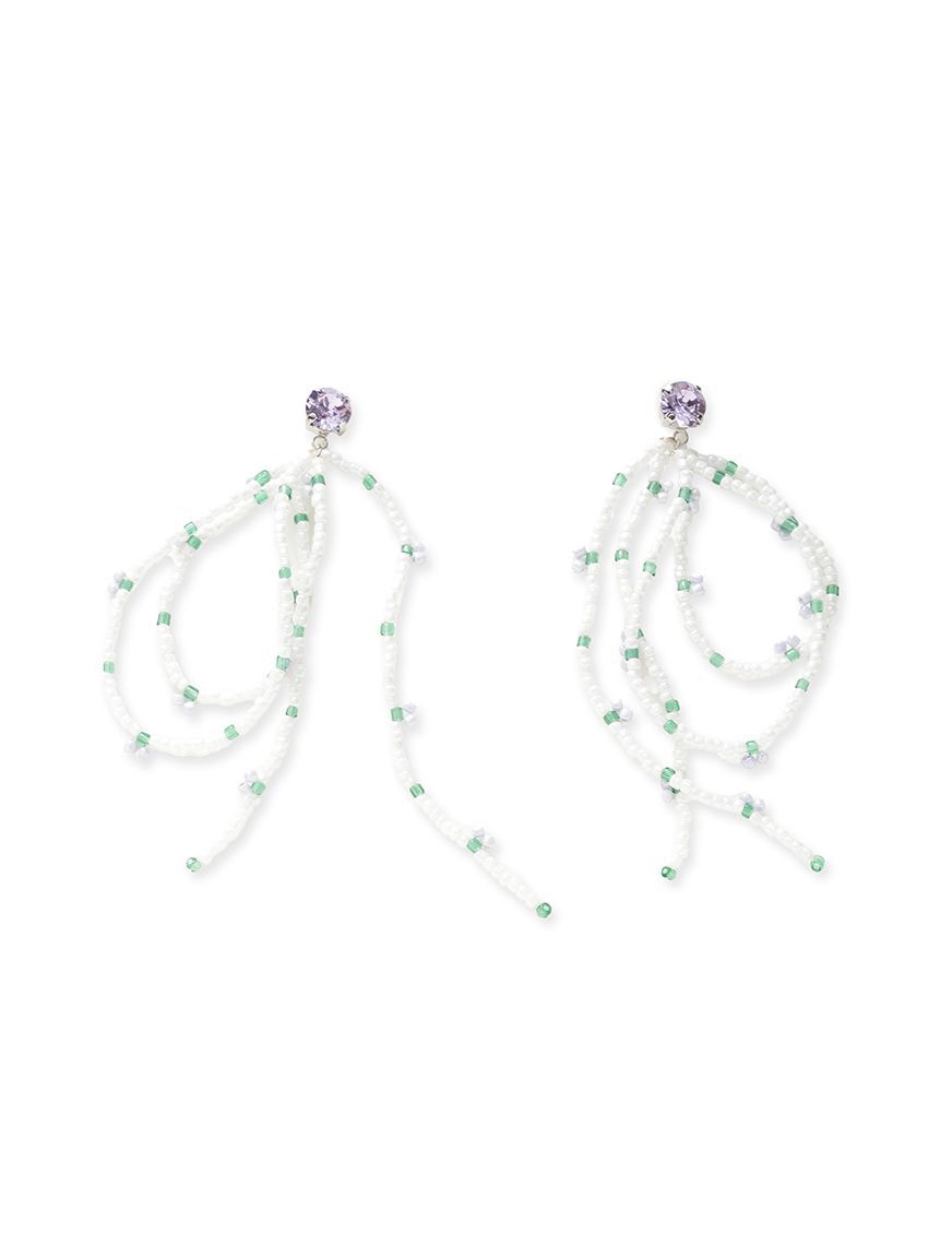 LILY BROWN「フルーツビーズピアス」|ピアス|