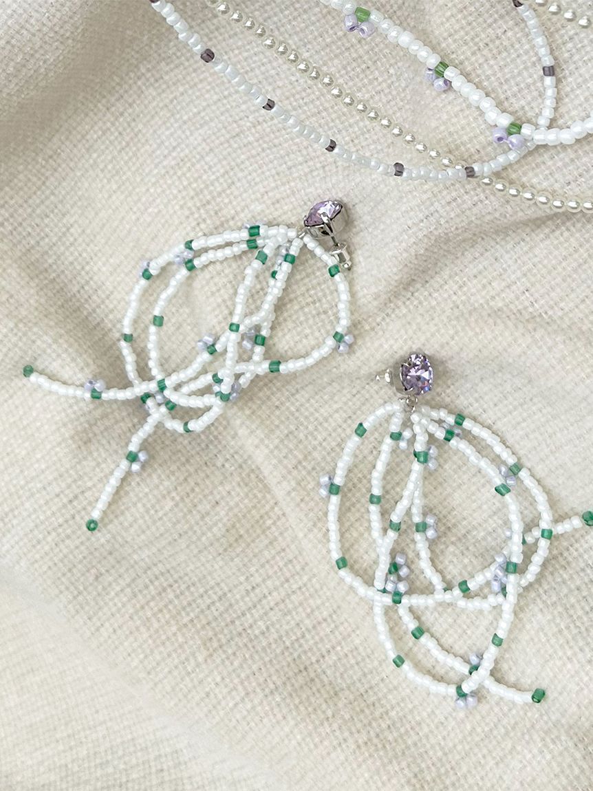 LILY BROWN「フルーツビーズピアス」|ピアス|LAV