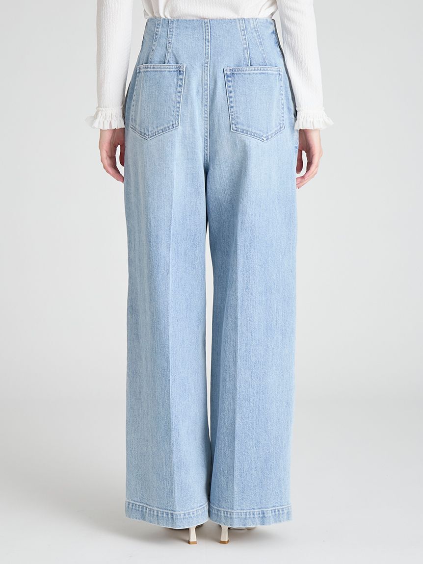 CELFORD「オーガニックコットンストレートデニム」|デニム|