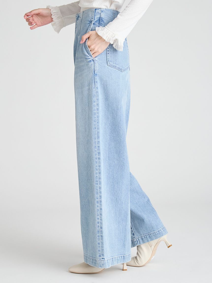 CELFORD「オーガニックコットンストレートデニム」|デニム|