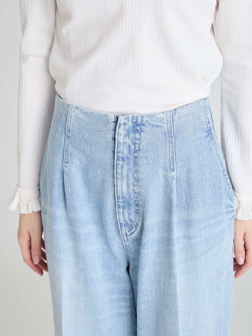 CELFORD「オーガニックコットンストレートデニム」|デニム|