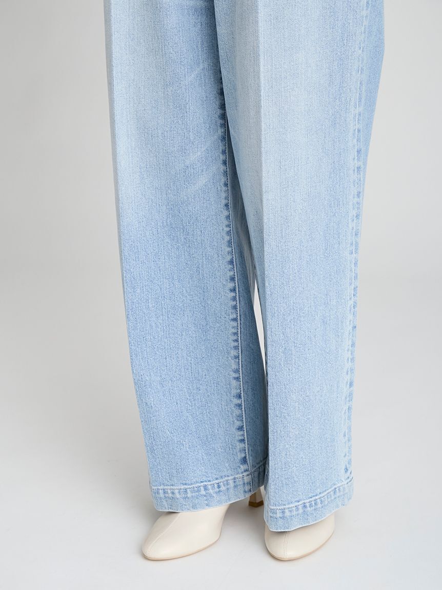 CELFORD「オーガニックコットンストレートデニム」|デニム|