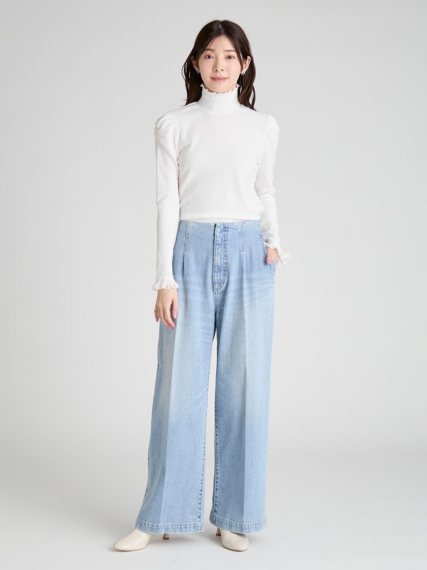 CELFORD「オーガニックコットンストレートデニム」|デニム|