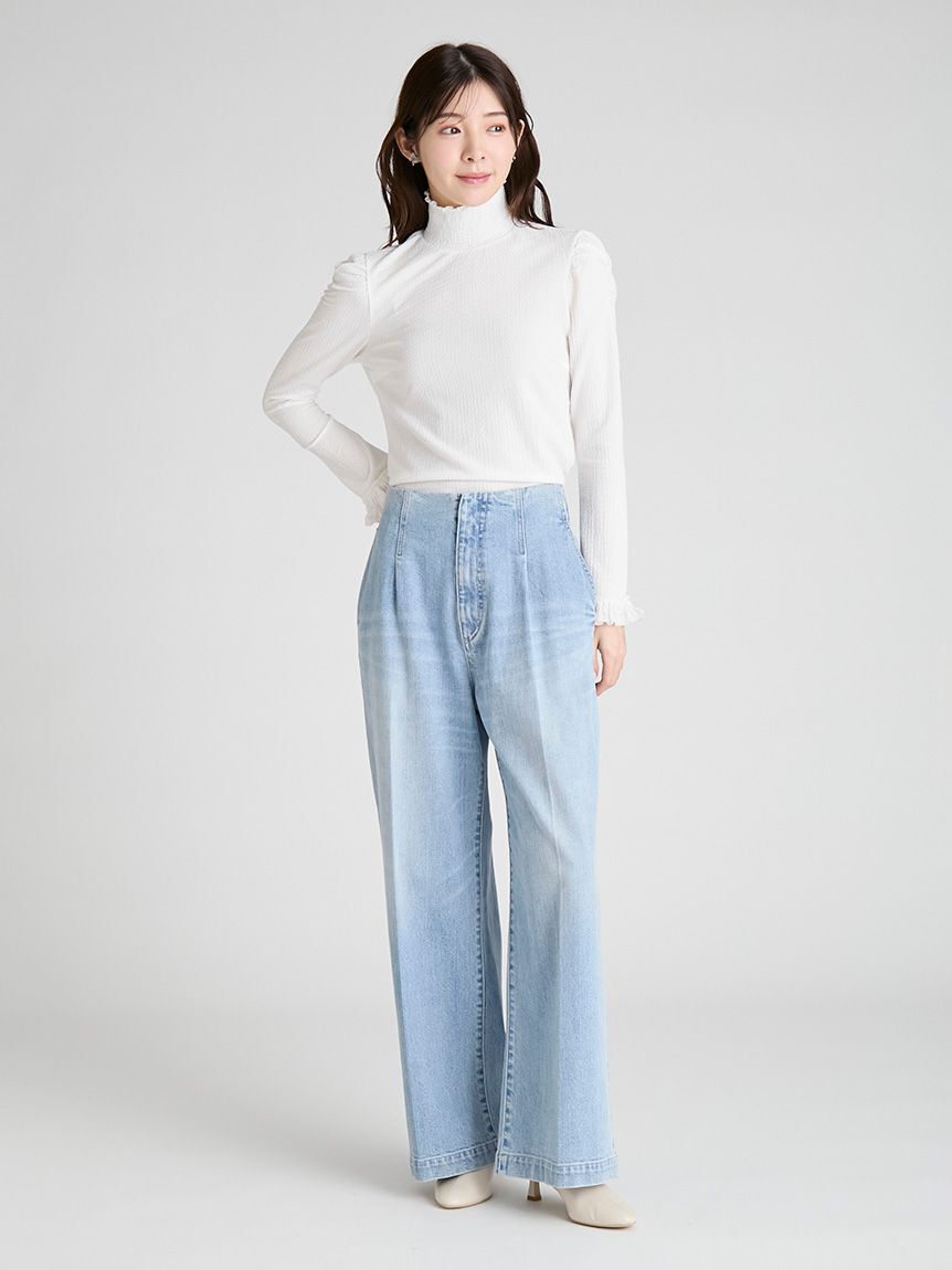 CELFORD「オーガニックコットンストレートデニム」|デニム|