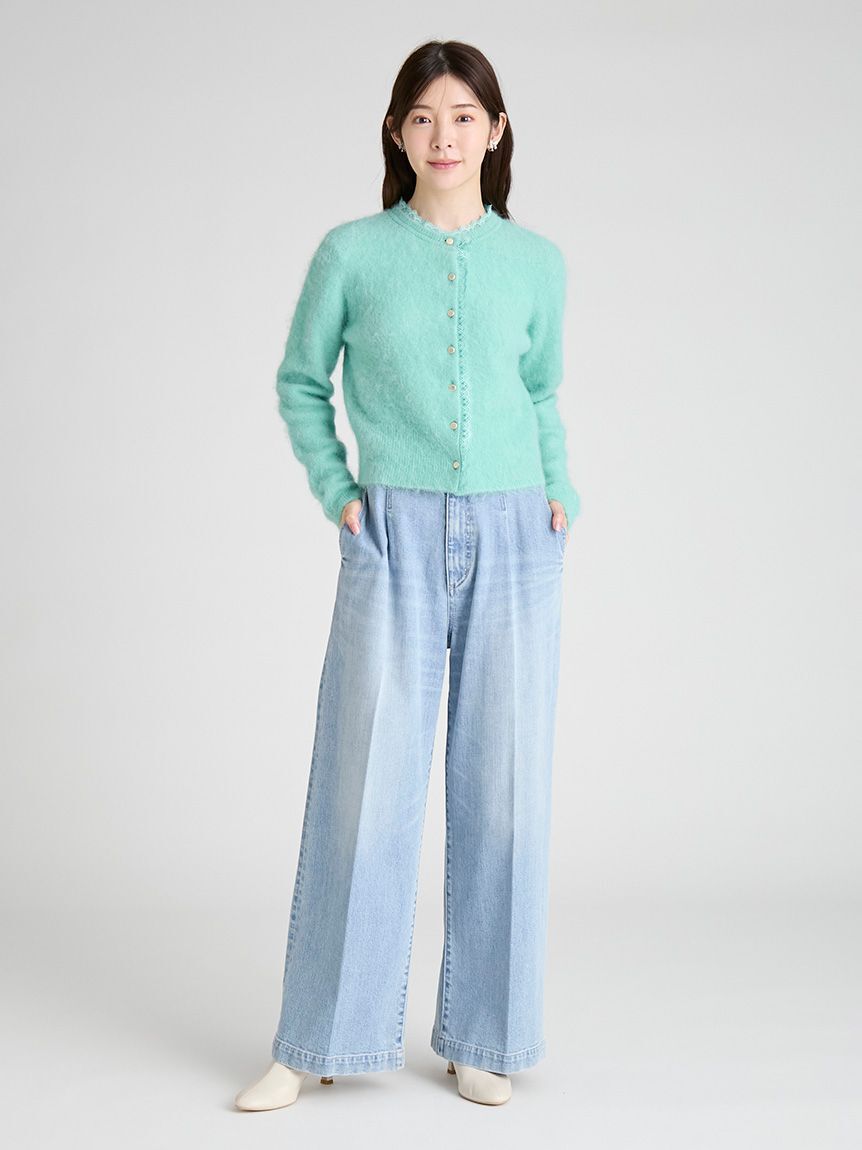 CELFORD「オーガニックコットンストレートデニム」|デニム|