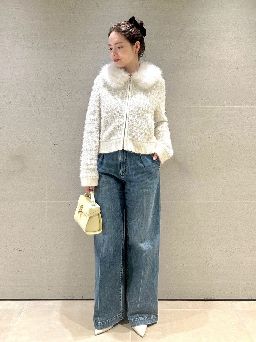 CELFORD「オーガニックコットンストレートデニム」|デニム|