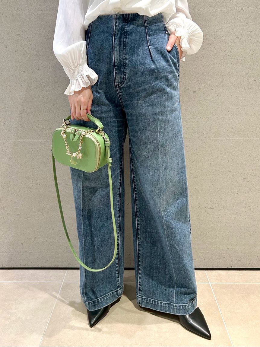 CELFORD「オーガニックコットンストレートデニム」|デニム|