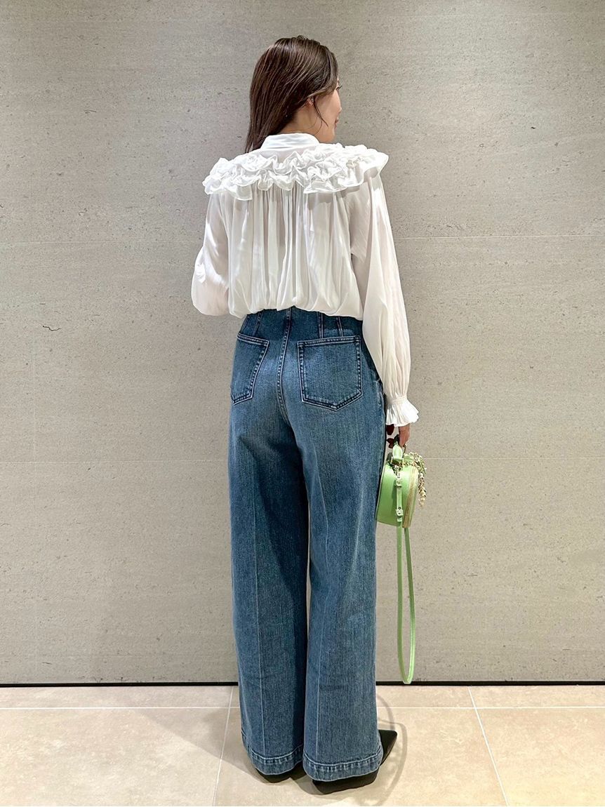 CELFORD「オーガニックコットンストレートデニム」|デニム|