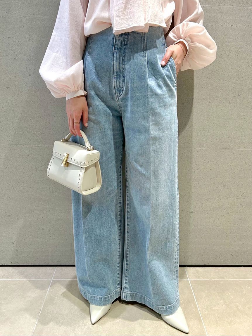 CELFORD「オーガニックコットンストレートデニム」|デニム|