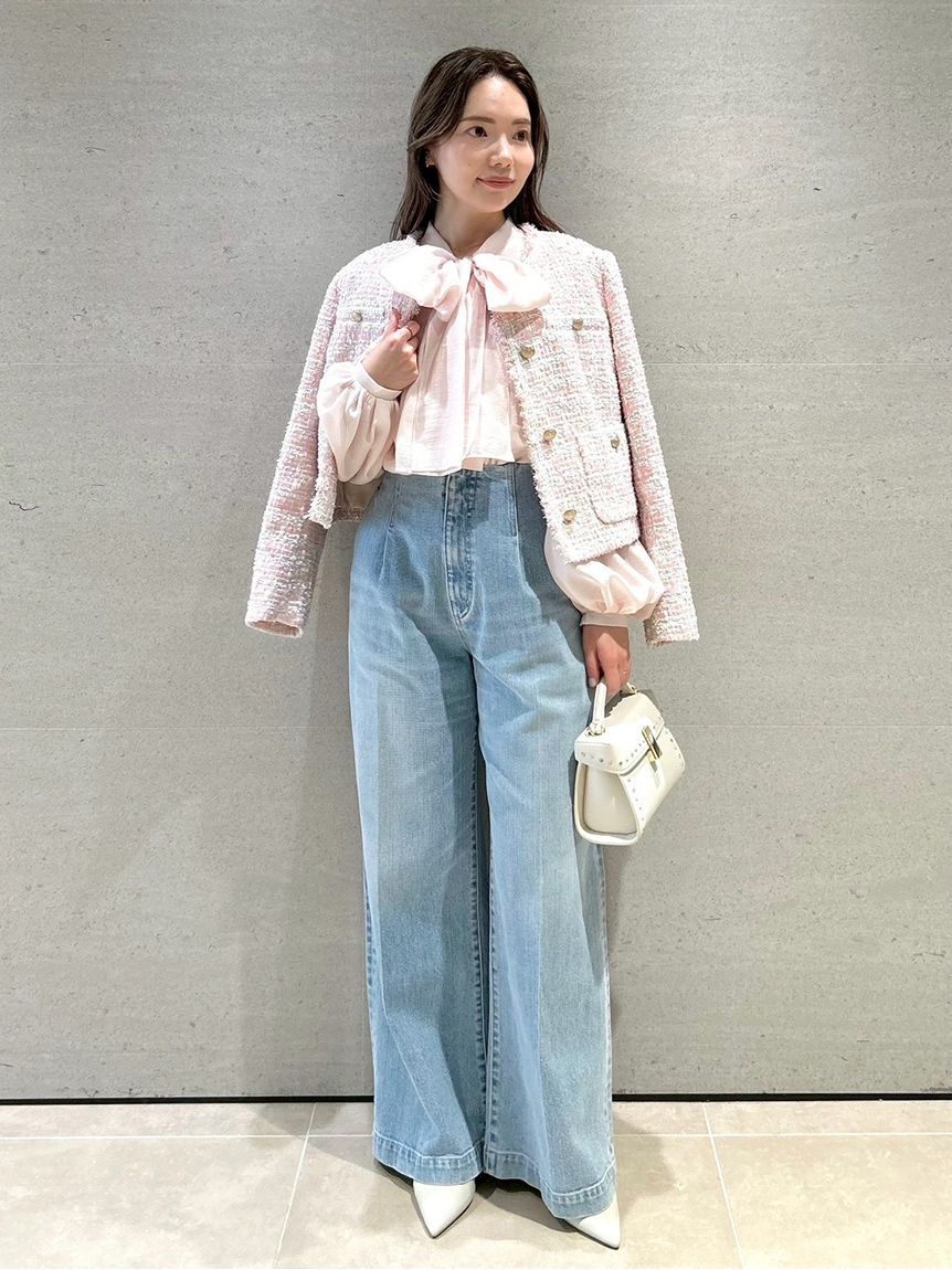 CELFORD「オーガニックコットンストレートデニム」|デニム|