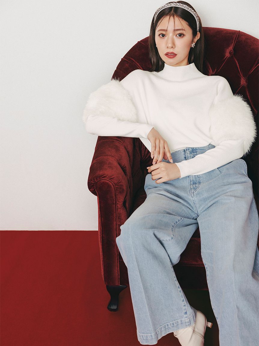 CELFORD「オーガニックコットンストレートデニム」|デニム|