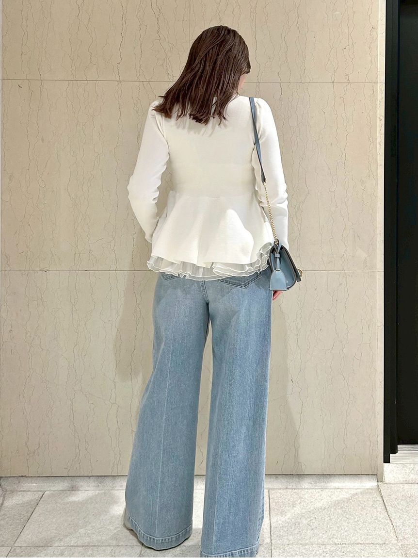 CELFORD「オーガニックコットンストレートデニム」|デニム|