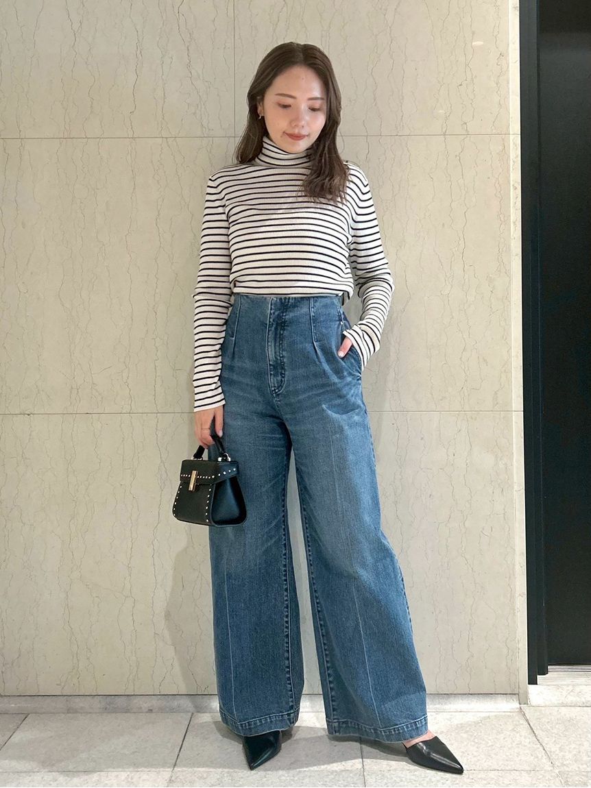 CELFORD「オーガニックコットンストレートデニム」|デニム|