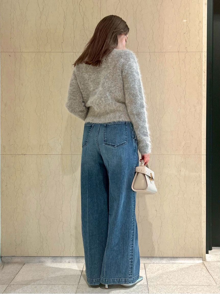 CELFORD「オーガニックコットンストレートデニム」|デニム|