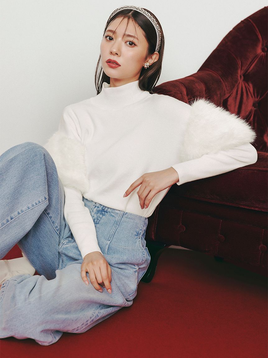 CELFORD「オーガニックコットンストレートデニム」|デニム|