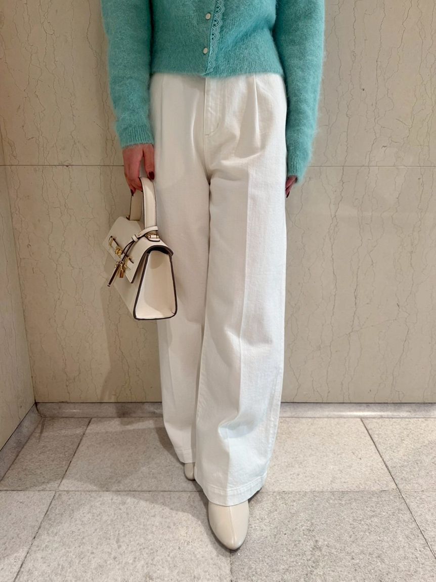 CELFORD「オーガニックコットンストレートデニム」|デニム|