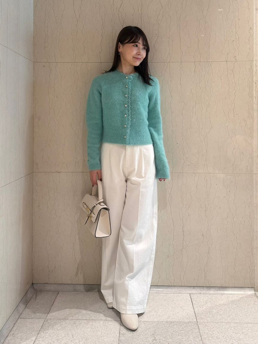 CELFORD「オーガニックコットンストレートデニム」|デニム|