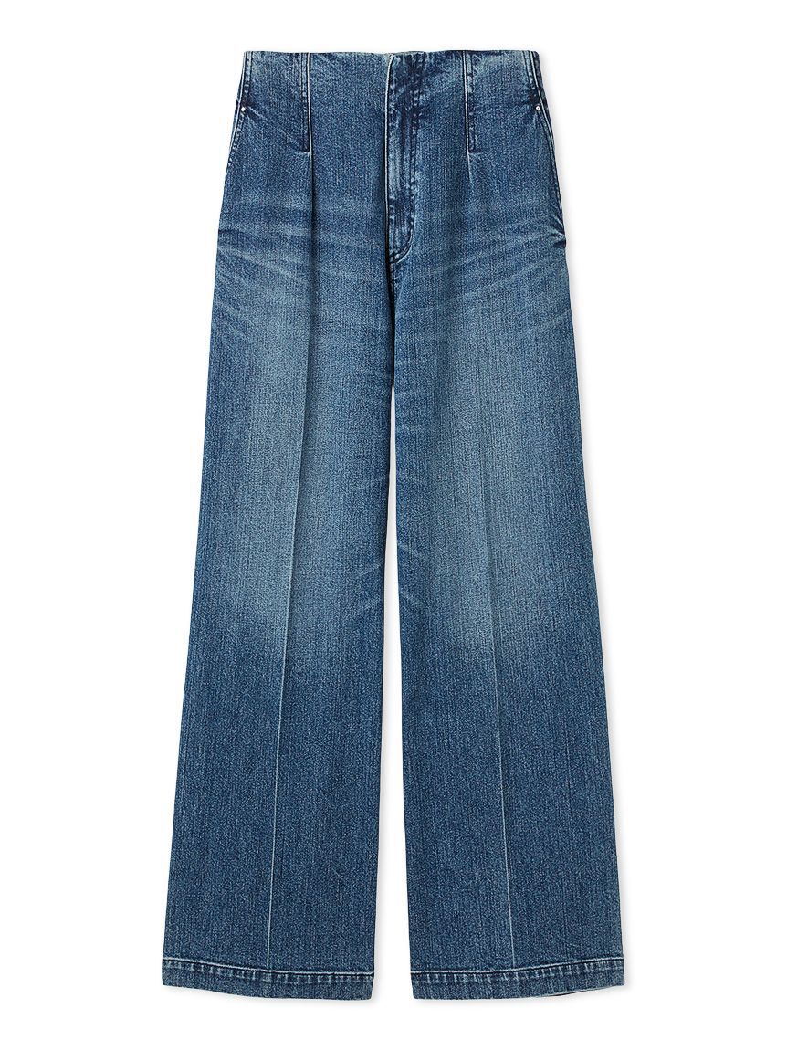 CELFORD「オーガニックコットンストレートデニム」|デニム|