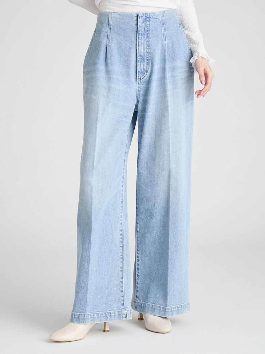 CELFORD「オーガニックコットンストレートデニム」|デニム|